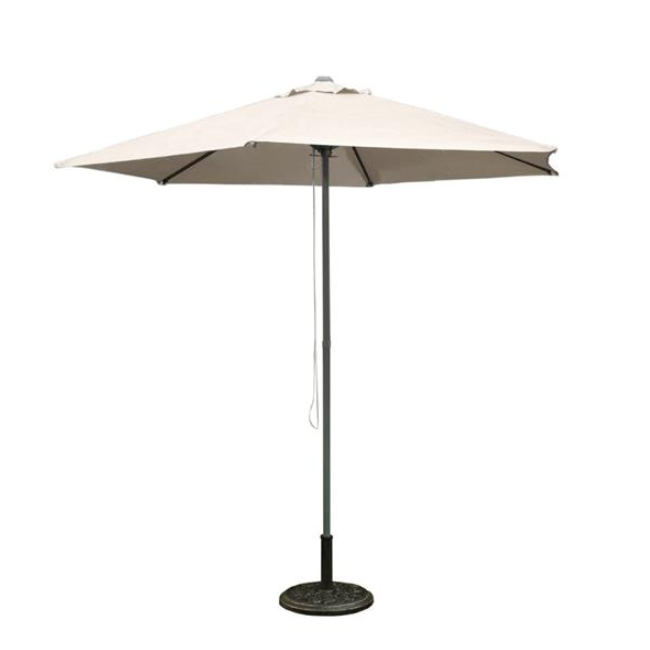 PARASOL ALUMINIUM 2.5M BIEGE
