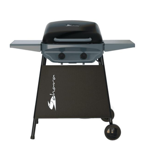 SAHARA RAPID ASSEMBLY BBQ (2 BURNER GAS)