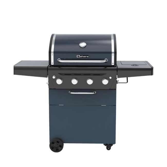 SAHARA A450T 4 BURNER GAS BBQ