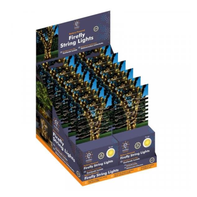 200 BATTERY FIREFLY STRINGS