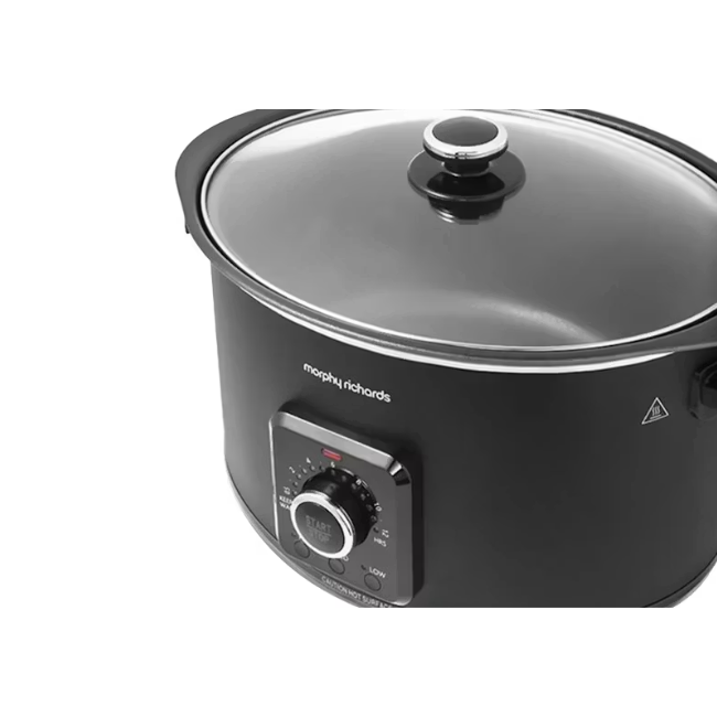 MORPHY RICHARDS 6.5LT EASY TIME SLOW COOKER 461021 - Image 2