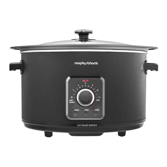 MORPHY RICHARDS 6.5LT EASY TIME SLOW COOKER 461021