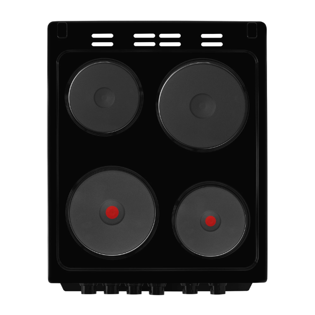 BEKO BLACK COOKER 50CM KD533AK - Image 3