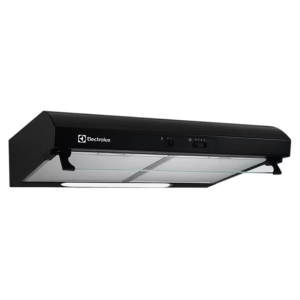 ELECTROLUX BLACK TRADITIONAL COOKER HOOD LFU226K