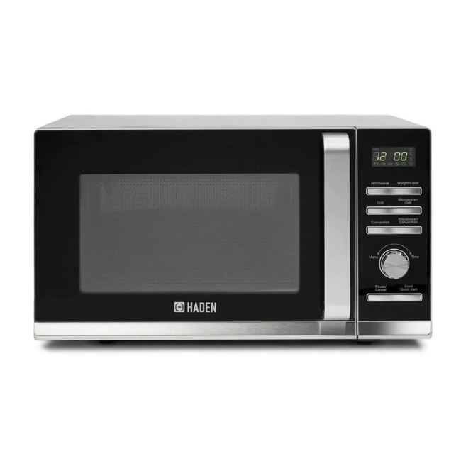 HADEN COMBI 25LTR MICROWAVE OVEN 900W SILVER 199102
