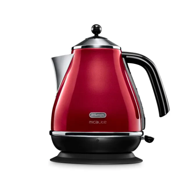 DELONGHI 1.7L RED KETTLE | KBOM3001.R