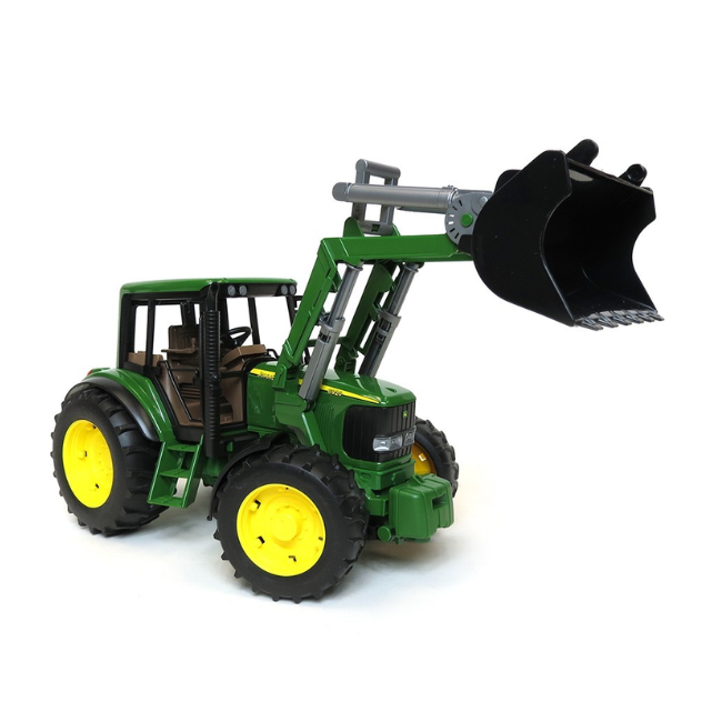 BRUDER JOHN DEERE 6920 TRACTOR W/LOADER