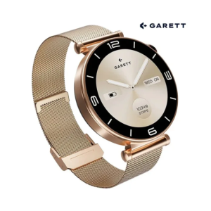 GARETT SMART WATCH ROSE GOLD MESH