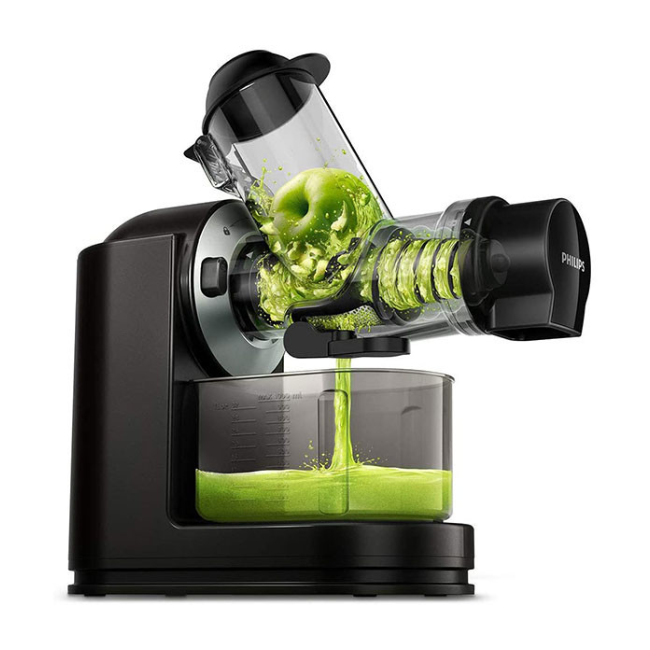 PHILIPS JUICER MASTICATING VIVA BLACK HR1889/71