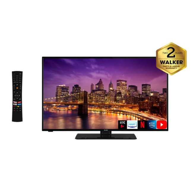 WALKER 40" LED TV WPS2KQLED40251