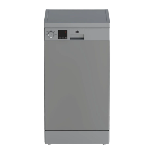 BEKO SILVER 45 CM F/S DISHWASHER DVS04020S