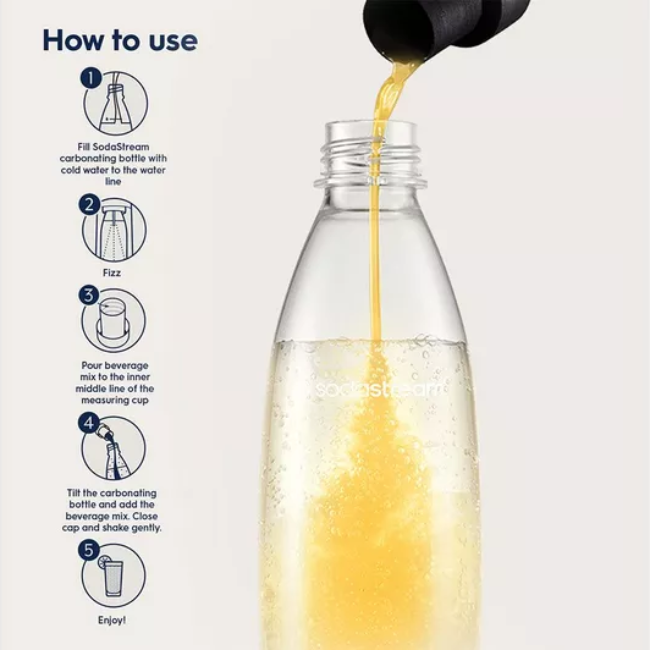 SODASTREAM 7UP FLAVOUR - 440ML - Image 2