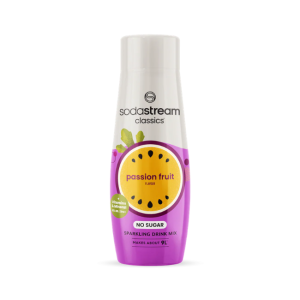 SODA FLAVOURING SYRUP CLASSIC ZERO PASSIONFRUIT