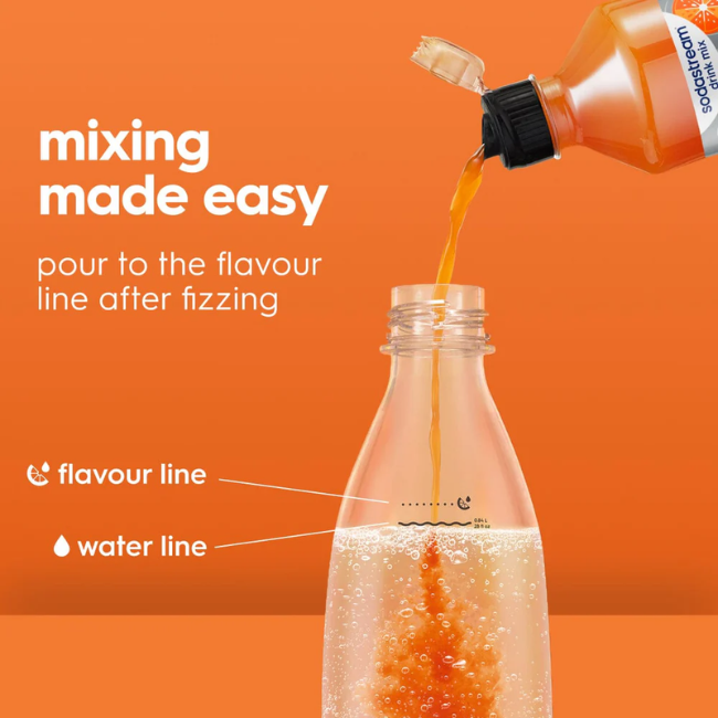 SODASTREAM DIET MIRINDA FLAVOR 440ML SYRUP - Image 3