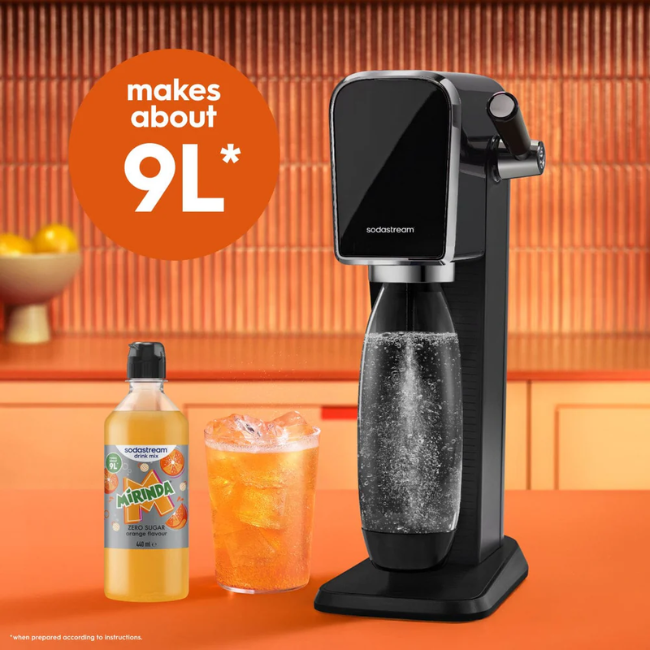 SODASTREAM DIET MIRINDA FLAVOR 440ML SYRUP - Image 4
