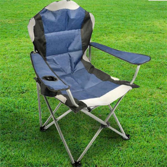 DELUXE CAMPING ARMCHAIR