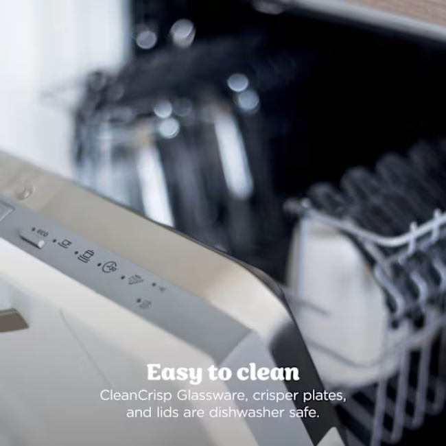 NINJA CRISPI PRO 7 IN GLASS AIR FRYER AS101UKRS - Image 4
