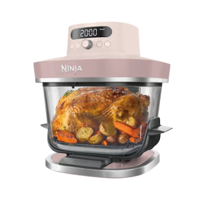 NINJA CRISPI PRO 7 IN GLASS AIR FRYER AS101UKRS