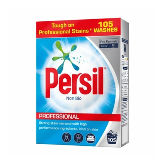 PERSIL POWDER NON BIO 105 WASH 6.3KG