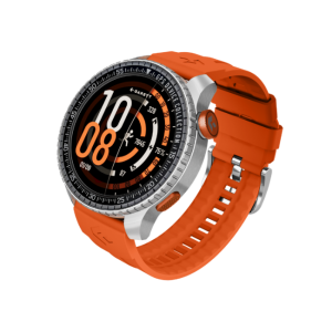 GARETT SMARTWATCH GPS COMPASS SILVER STEEL