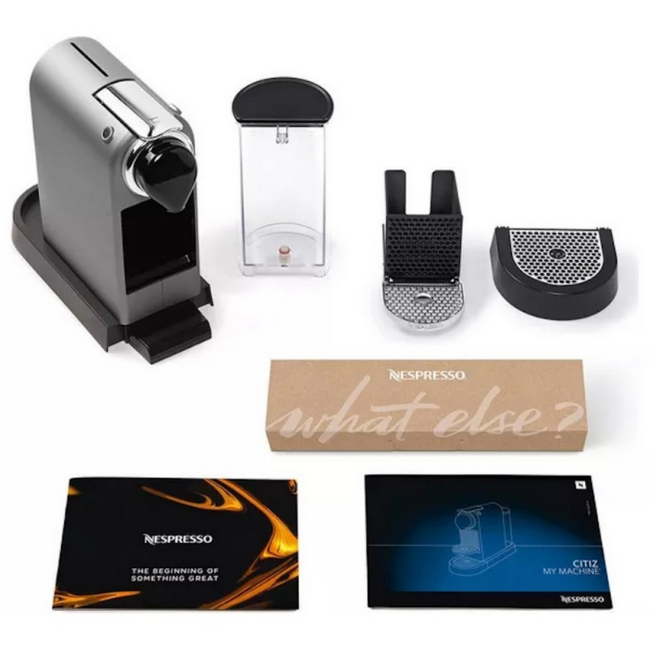 KRUPS CITIZ NESPRESSO MACHINE XN741B40 - Image 2