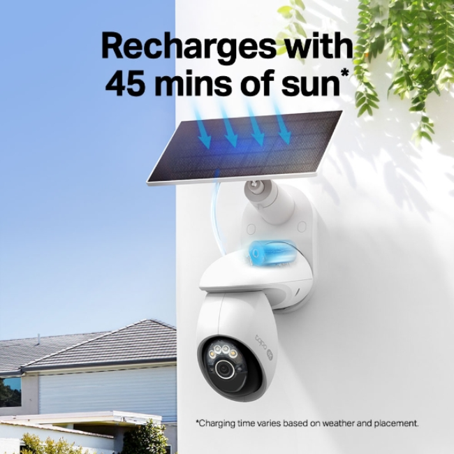 TP LINK SOLAR POWERED CCTV CAMERA TAPOC660KIT - Image 4