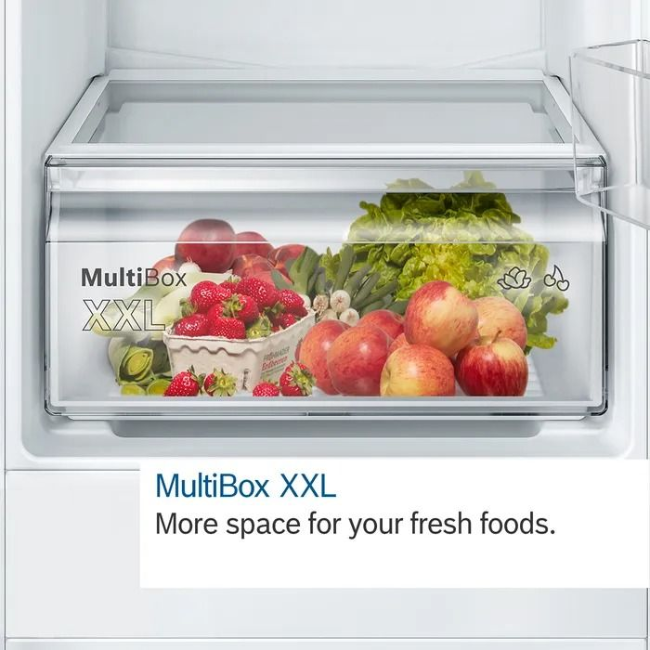 BOSCH SERIES 2 INTEGRATED FRIDGE FREEZER KIN86NSE0G - Image 3