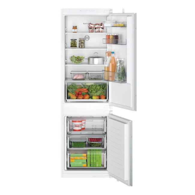 BOSCH SERIES 2 INTEGRATED FRIDGE FREEZER KIN86NSE0G