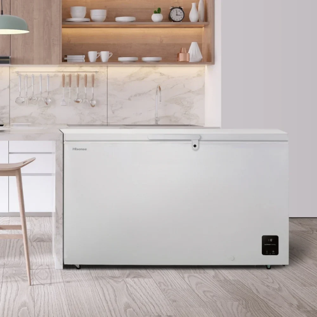 HISENSE 404L CHEST FREEZER FC571D4AWLYE - Image 3