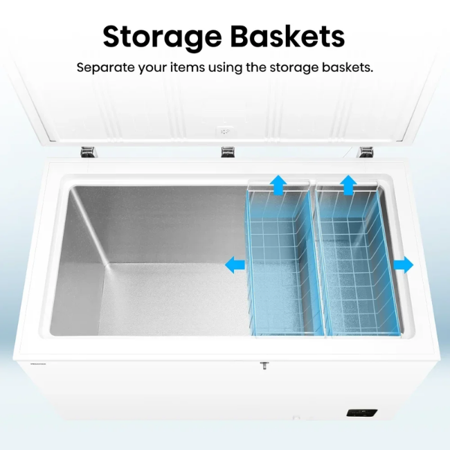 HISENSE 404L CHEST FREEZER FC571D4AWLYE - Image 2