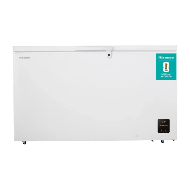 HISENSE 404L CHEST FREEZER FC571D4AWLYE