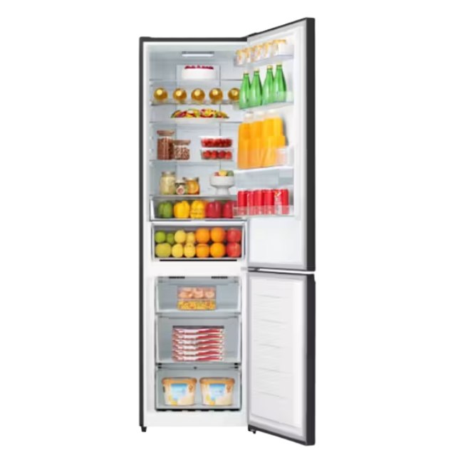 HISENSE BLACK FRIDGE FREEZER RB435N4WFE - Image 2