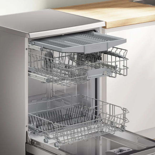 BOSCH SERIES 2 STEEL DISHWASHER SMS2HVI06G - Image 2