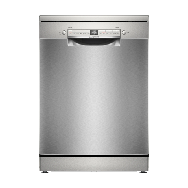 BOSCH SERIES 2 STEEL DISHWASHER SMS2HVI06G