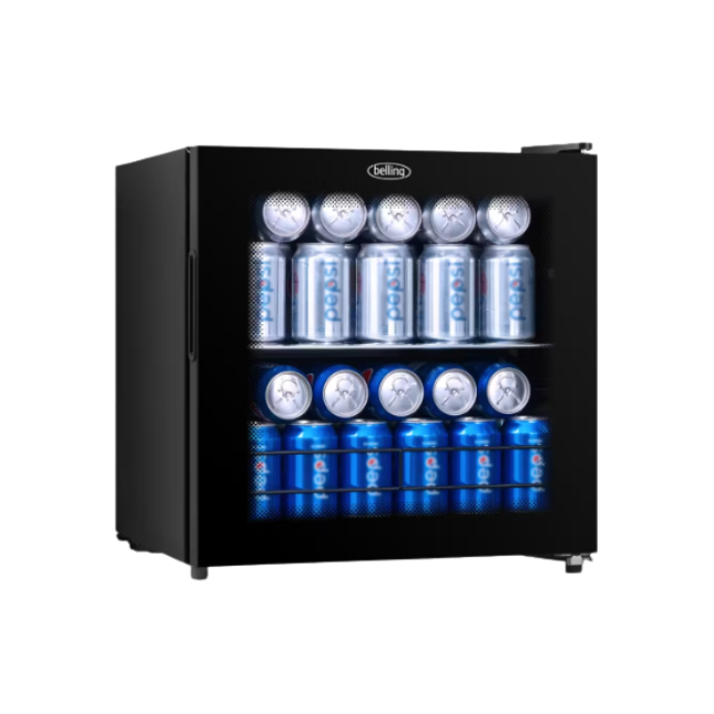 BELLING 44LITRE BEVERAGE FRIDGE BDC44BK - Image 2