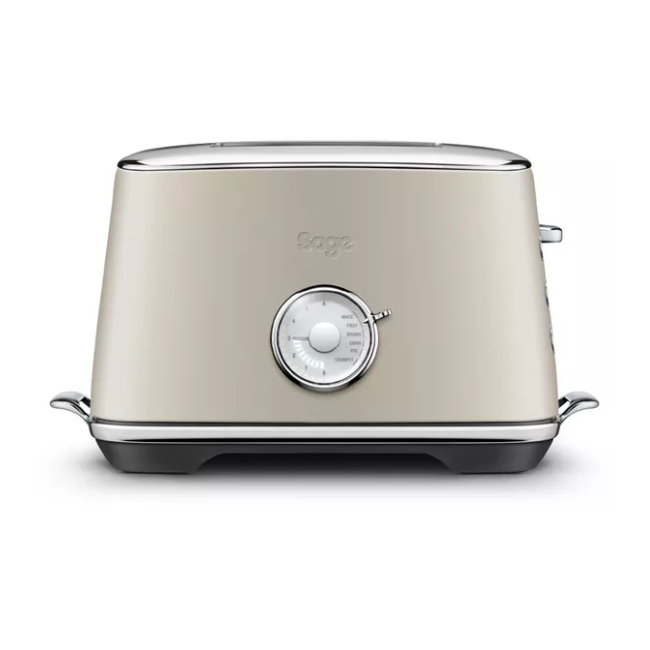 SAGE TOAST SELECT LUXE TOASTER STA735ALM4GUK1 - ALMOND NOUGAT