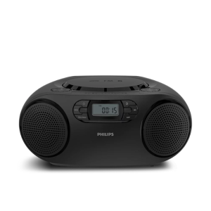 PHILIPS TAZ2000B/10 BLACK FM CD SOUND MACHINE