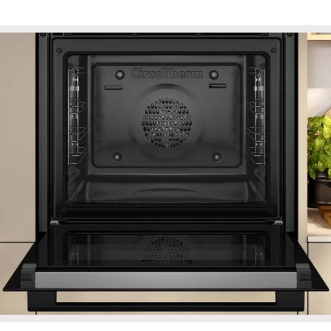 NEFF SINGLE OVEN BLACK PYROLYTIC+HYDROLYTIC B2CCJ7AK0B - Image 3