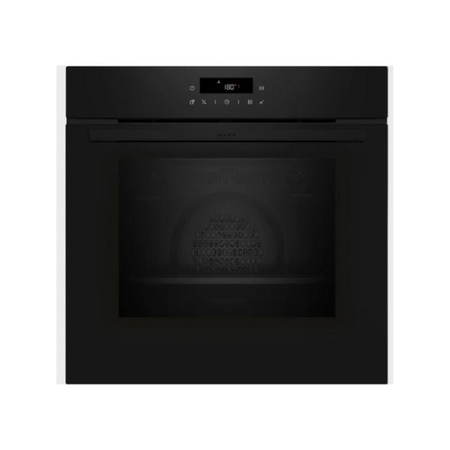 NEFF SINGLE OVEN BLACK PYROLYTIC+HYDROLYTIC B2CCJ7AK0B