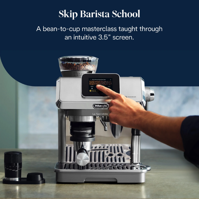 DE'LONGHI LA SPECIALISTA TOUCH MANUAL COFFEE MAKER EC9455.M - Image 3