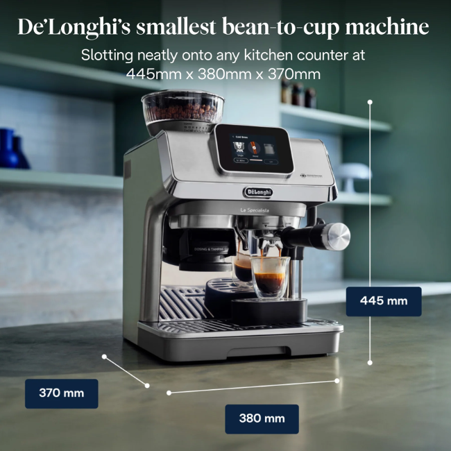 DE'LONGHI LA SPECIALISTA TOUCH MANUAL COFFEE MAKER EC9455.M - Image 4