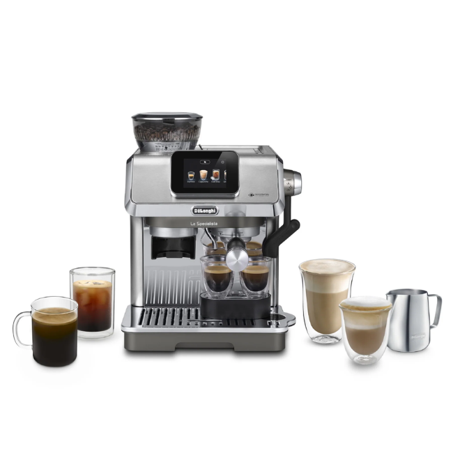 DE'LONGHI LA SPECIALISTA TOUCH MANUAL COFFEE MAKER EC9455.M