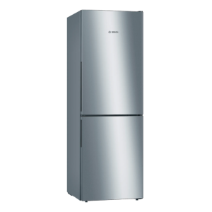 BOSCH FRIDGE FREEZER KGV33VLEAG 176 x 60CM STAINLESS STEEL