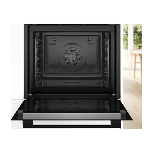BOSCH BUILT-IN OVEN WITH ADDED STEAM FUNCTION 60 x 60 CM BLACK - Image 2