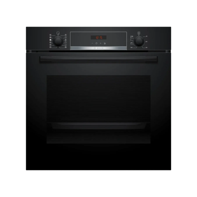BOSCH BUILT-IN OVEN WITH ADDED STEAM FUNCTION 60 x 60 CM BLACK