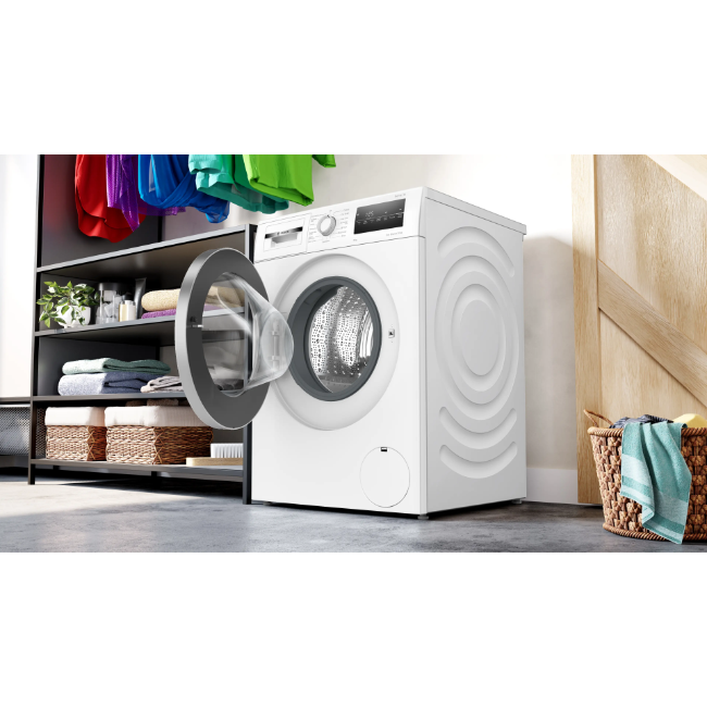 BOSCH SERIES 4 WAN28258GB 8 KG 1400 SPIN WASHING MACHINE - WHITE - Image 3