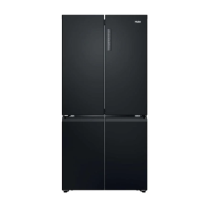 HAIER CUBE 90 SERIES 3 MULTI DOOR FRIDGE FREEZER SLATE BLACK HCR39F19ENPT