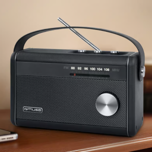BT MUSE PORTABLE BLUETOOTH RADIO BLACK M-098