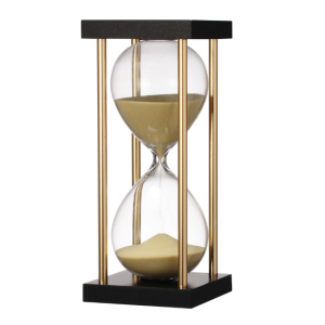 HOURGLASS IN STAND (15MINS)
