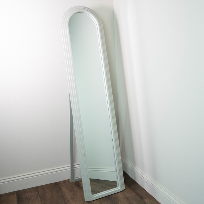 ARCH FLOOR MIRROR - OYSTER - Image 3